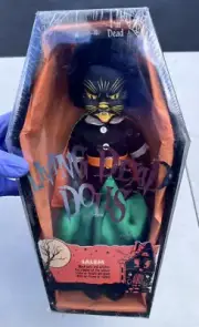 Mezco Living Dead Dolls Salem Black Cat New Sealed LDD