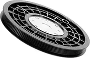 Belt Drive Plate Bike Belt Turntable Bike Belt Rotary Wheel Belt Rotating Wheel Fitness Belt Turntable Fitness Bike Accessories Belt Transfer Wheel Exercise Bike Belt Accessory