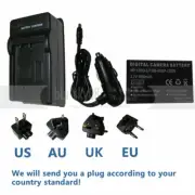 Battery + Charger for NP-120 NP-120B Ordro HDR-AC5 HDR-AC1 HDR-AC3 HDR-AZ50