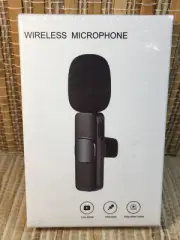 MAYBESTA Professional Wireless Lavalier Lapel Microphone for iPhone, iPad