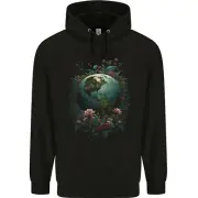 Fantasy Earth Climate Change Environment Childrens Kids Hoodie