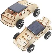 NAMOARLY Solar Car Model Kit Kids Toys DIY Race Car Model Building Kit Science Experiment for Boys Girls