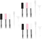 Baluue 3sets Mascara Empty Tube Dispenser Lipstick Empty Tubes Eyelash Cream Container Bottle Eyelash Cream Tube Travel Pump Bottles for Toiletries Empty Mascara Tubes Falsies 32pcs*3