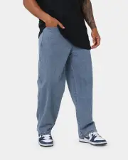 [X-LARGE] X-large Bull Denim 91 Pants Mid Blue - Size 36 36 Mid Blue