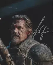 DUNE PART 2. JOSH BROLIN as Gueney . Hand signed colour 8x10 photo w COA
