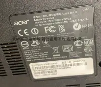 在飛比找露天拍賣優惠-二手故障ACER E1-572G CPU:I5筆電(上電無反