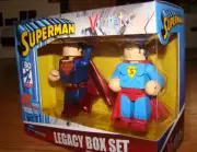 DC Comics Diamond Select Toys SUPERMAN Vinimates Legacy Box 2018 Comic Con Limit