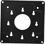 1Set Compact Mount for Mini PC Monitors Compatible Mounting Plate Space Saving PC Monitor Mounting Bracket Easy Installation Sturdy Design