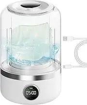 Travel Washer | Panty Washing Machine,Lightweight Apartment Compact Double Cleaning Modes Washing Machine for Underwear Panty Sock