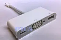 在飛比找Yahoo!奇摩拍賣優惠-☆【APPLE 蘋果  USB-C Type-C 轉 VGA