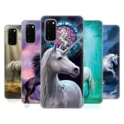 OFFICIAL ANNE STOKES MYTHICAL CREATURES SOFT GEL CASE FOR SAMSUNG PHONES 1