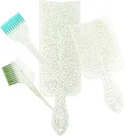 Healeved Professional Hair Coloring Applicator Dye Board Brush for Highlights Coloring Random Color