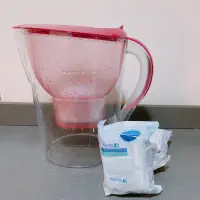 在飛比找蝦皮購物優惠-BRITA 德國 Marella 3.5L 濾水壺 粉紅色 