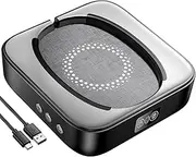 Meatanty Undetectable Mouse Mover USB Physical Jiggler Moves Randomly, Automatic Device with LED Display and ON/Off Switch, Running Frequency Adjustable, Keeps PC Laptop Active