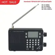 HamGeek TEF6638 DSP Radio Digital Tuning Radio YL-550 FM/LW/MW/SW DSP Receiver
