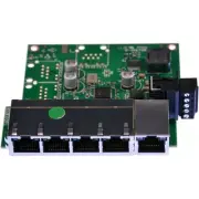 Brainboxes SW-105 Embedded 5port Ethernet Switch Ctlr Temperature Range Of -40f