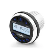 Clarion GR10BT Marine USB/MP3/WMA Gauge Mount Receiver with Bluetooth