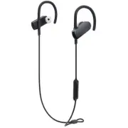 Audio-Technica ATH-SPORT70BT Wireless In-Ear Headphones - Black Bluetooth - Up