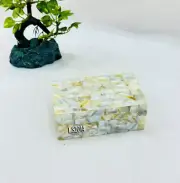 Beautiful White Home Jewelry Gift Boxes - Decorative Organizer and Storage Box