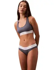[Calvin Klein] Modern Rib Bikini in Grisaille