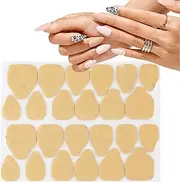 yupeuooe Nail Adhesive for Press on Nails | (1 Sheet) Nail Adhesive Jelly Sticky Tabs | Super Strong Nail Glue Tabs, Double Sided Nail Glue, Press on Nail Stickers for Nail Tip