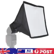 Universal Flash Light Diffuser 20x30cm Speedlight Soft Box Camera Accessories