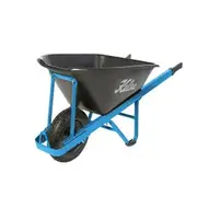 KELSO 100L 4.8inch Heavy Trade Poly Wheelbarrow FW15012-T