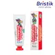 【Bristik】動物小夥伴 兒童含氟牙膏 3Y+(草莓)50g | 韓國