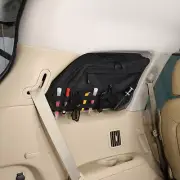 Car Trunk Side Window Storage Bag Tool Bag For Nissan Pathfinder 2013-18
