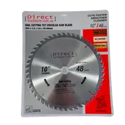 Drop / Mitre Saw Blades - 254mm - 48T (NAIL / METAL CUTTING)