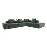 [James Lane] Riley Muse Forest Modular Sofa - Arm, 2x Armless, Corner, Right Terminal