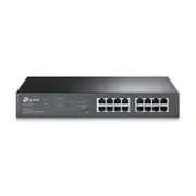 TP-Link TL-SG1016PE 16-Port Gigabit Easy Smart PoE Switch with 8-Port PoE+ (Max 110W) [TL-SG1016PE]