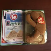 McDonalds Ty Beanie Babies Legends Humphrey The Camel 1994