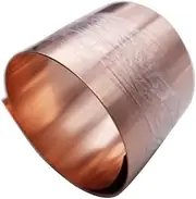 Copper Foil Shim Strip Belt 0.05mm 0.06mm 0.08mm 0.1mm 0.2mm 0.3mm 0.4mm 0.5mm 0.6mm 0.8mm 1mm (Color : 0.1x20x1000mm 1pc)