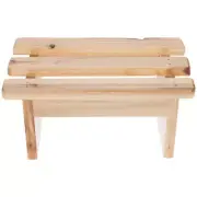 Unique Bath Stool Foot Rest Sauna Foot Stool Multipurpose Foot Stool Home
