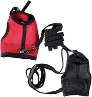 BESPORTBLE Rabbit Harness Leash Pet Walking Harness for Small Animals Long Lead Size l