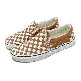 在飛比找遠傳friDay購物優惠-Vans 懶人鞋 Classic Slip-On 焦糖色 咖