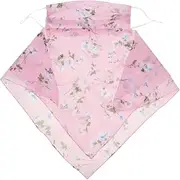 [WOFASHPURET] Fashion Women Scarf Chiffon Scarf Sun Block Mask Neck Face Veil for Outdoor Activities