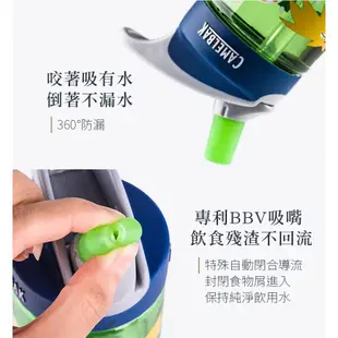 【美國Camelbak】eddy+多水吸管水瓶600ML 兒童水壺 吸管水壺 塑膠水壺（LAVIDA官方直營）