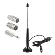 FM Antennas with 3 Adapter Indoor FM Radio Antennas 75 Ohm DAB Radio