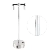AU Bar Table Lamp Retro Bar Coffee LED Desktop Night Light Double Head High Pole