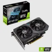 ASUS Dual GeForce RTX 3060 V2 OC 12GB GDDR6 DUAL-RTX3060-O12G-V2 Video Card HDMI