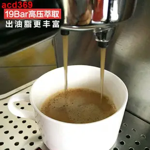 【優選上新】訂金##燦坤 TSK-1819A全半自動意式濃縮咖啡機家用現磨壺煮不銹鋼商用