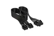 ASUS 600W PCIE 5.0 12VHPWR Type-4 Psu Power Cable ( 8PIN*2-TO-16PIN Cable) (90YE00L5-B0XB00) FREE With ROG-STRIX-850G
