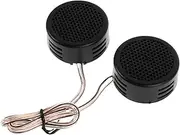 iplusmile 1 Pair Car Tweeter Speakers Mini Dome Tweeters for Automotive Audio System Sound and Stereo Effect Compatible with Various Car Models Durable Design