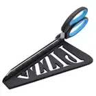 Pizza Slicer Scissor Cutter Server Tray Knife Pastry Stainless Steel Non-Stick S