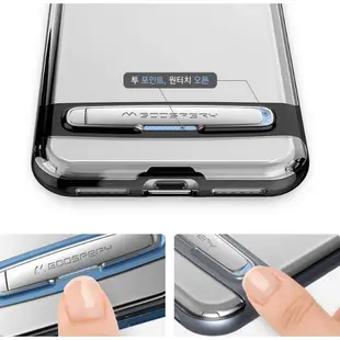 韓國mercury DREAM BUMPER iPhone 6 / 6s 4.7吋 雙料 立架防摔殼 背蓋 透明殼帶支架