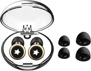 Loop Earplugs,Noise Reduction ear plugs,Perfect As Ear Plugs for Sleeping, Concerts, Travel,Reusable & Hypoallergenic