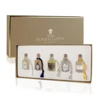 在飛比找ETMall東森購物網優惠-PENHALIGONS 潘海利根 紳士小香水禮盒 5ML*5