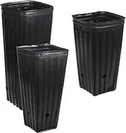 MOBUTOFU 60pcs Grower Pots High Water Permeability Seedling Starter Pots for Planting Nursery